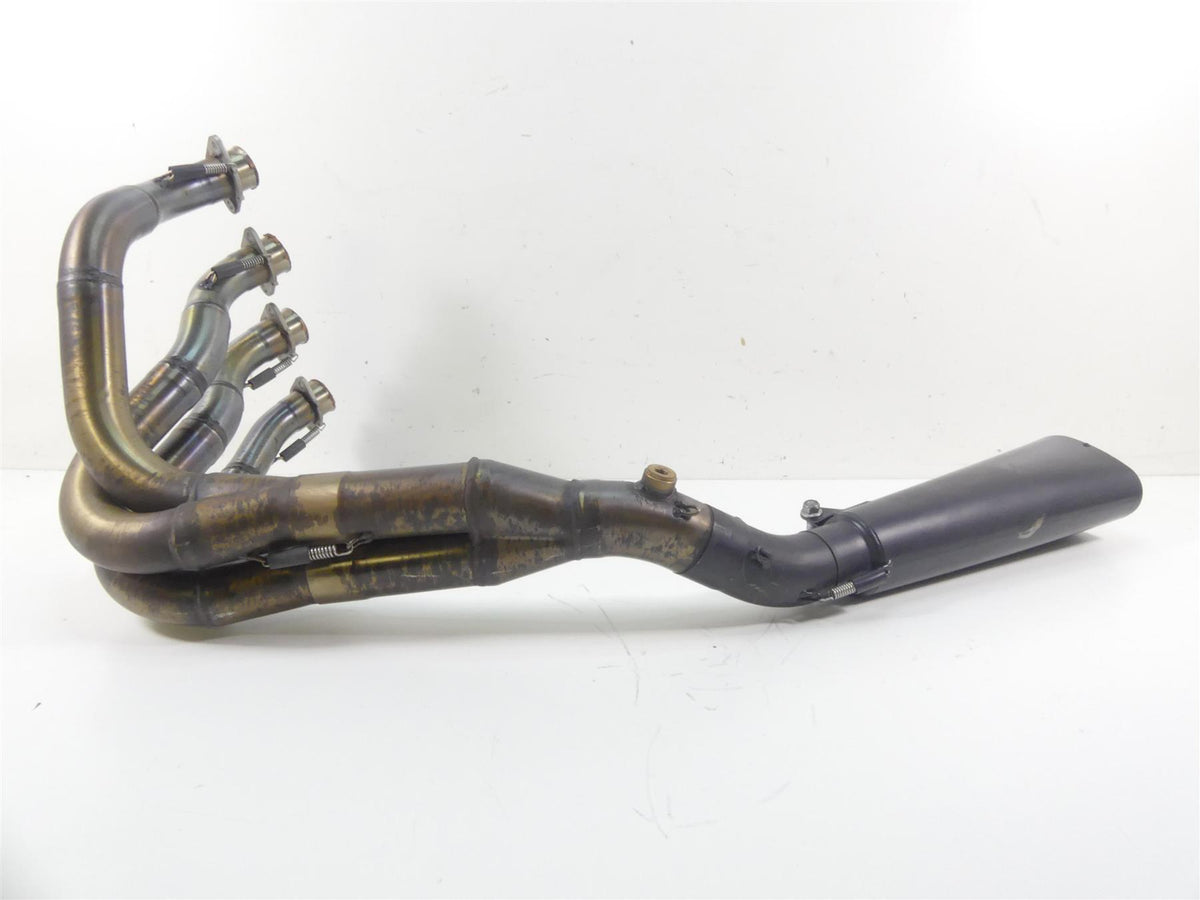 2012 Kawasaki ZX1400 ZX14R Ninja Brocks Alien Head Exhaust System 397021 {{ shop.shopifyCountryName }} - Mototech271