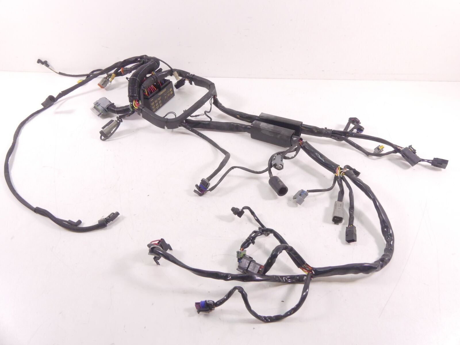 2006 Harley FLSTCI Softail Heritage Main Wiring Harness Loom - No Cut 70431-06