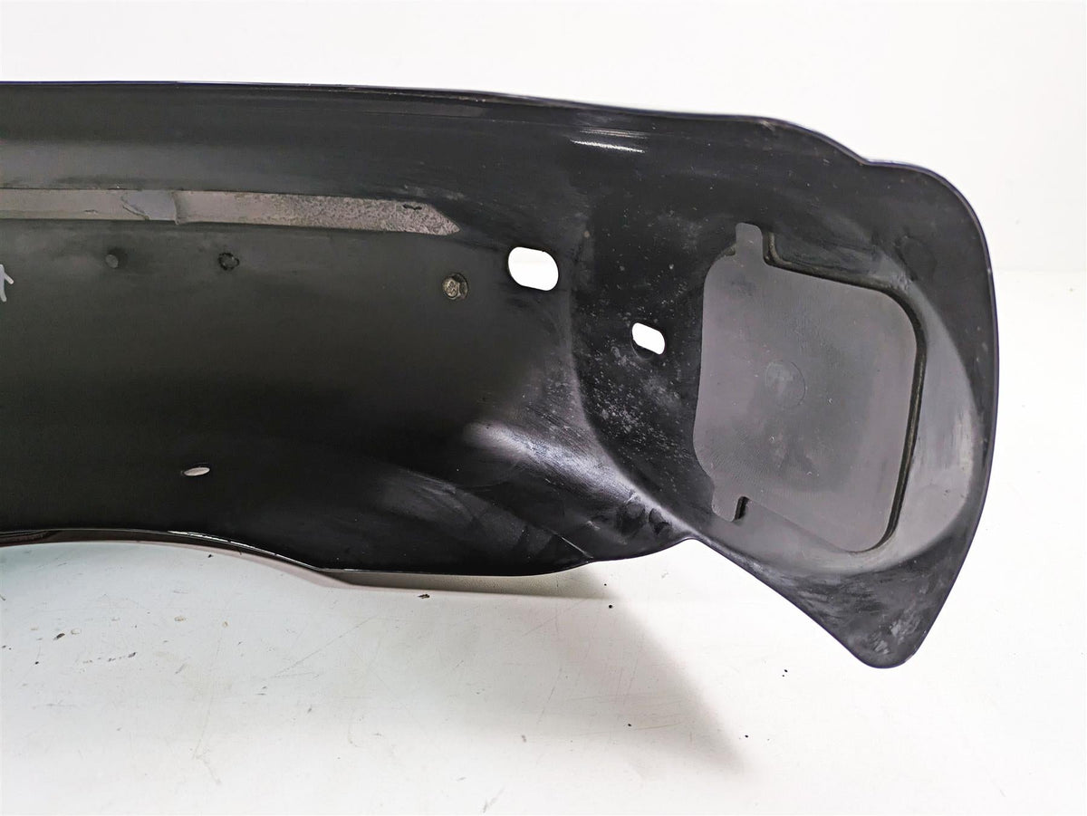 2005 Harley Dyna FXDL Low Rider Rear Fender Vivid Black Silver Stripes 59634-02 {{ shop.shopifyCountryName }} - Mototech271
