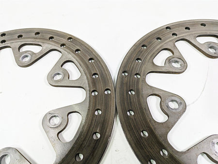 2017 Harley Touring FLHTKSE CVO E-Glide Front Brake Rotor Disc Set 41300019 {{ shop.shopifyCountryName }} - Mototech271