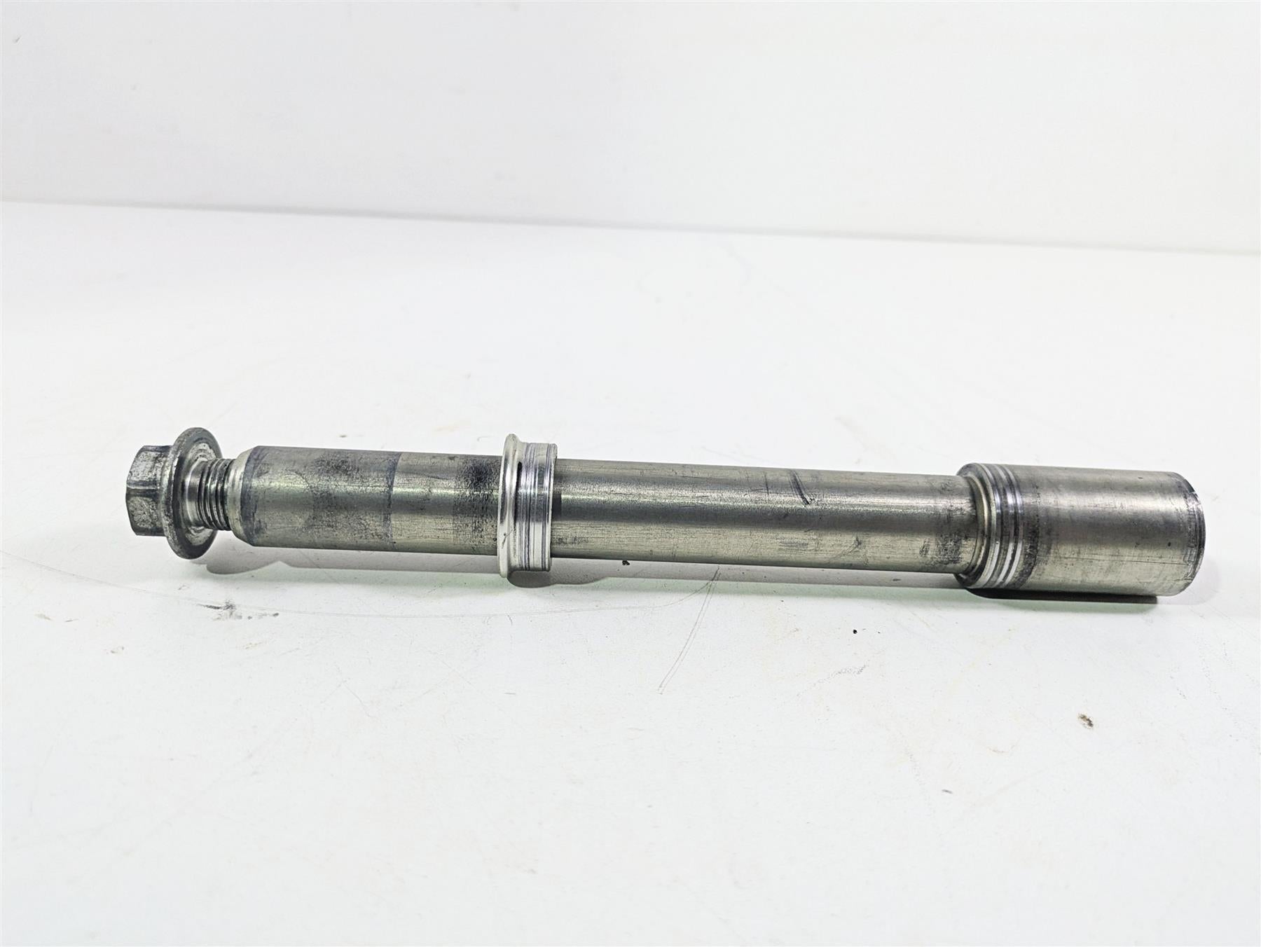 2006 Suzuki GSXR1000 K6 Front Axle Wheel Spindle 25mm 54711-41G00 {{ shop.shopifyCountryName }} - Mototech271