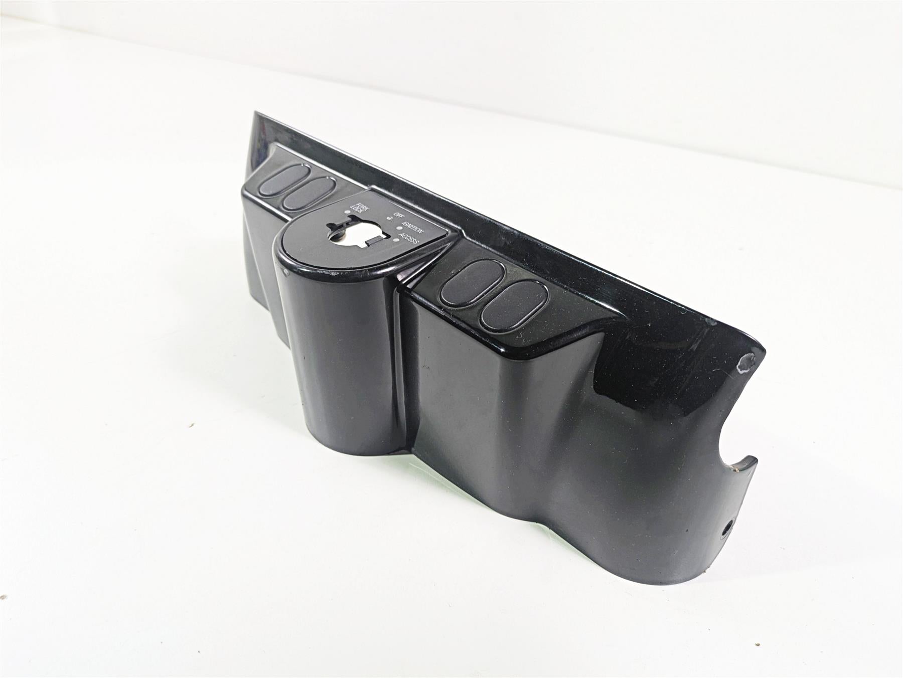 2001 Harley Touring FLHX Street Glide Ignition Switch Fairing Cover 58510-96 {{ shop.shopifyCountryName }} - Mototech271