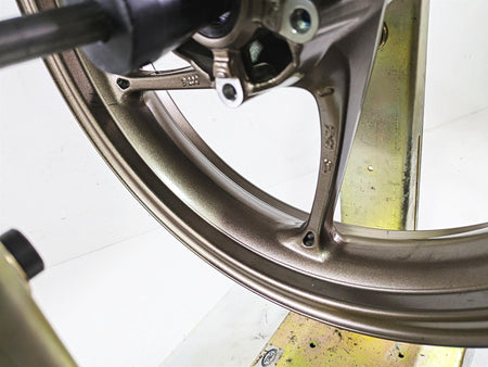 2023 Triumph Street Triple 765 RS Straight 17x3.5 Front Wheel Rim T2000892 {{ shop.shopifyCountryName }} - Mototech271