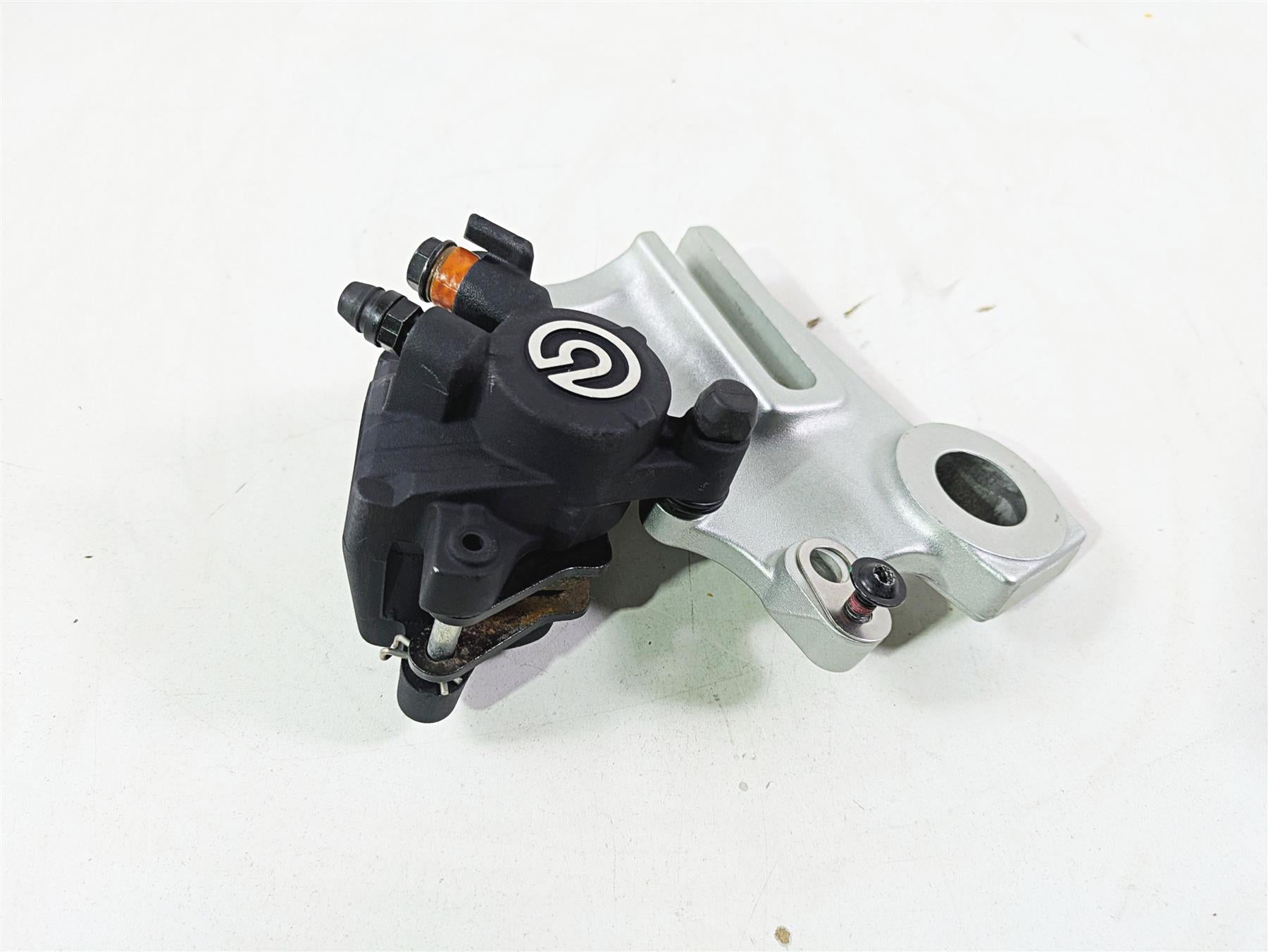 2022 Ducati Scrambler Desert Sled Brembo Rear Brake Caliper & Bracket 61140442A {{ shop.shopifyCountryName }} - Mototech271