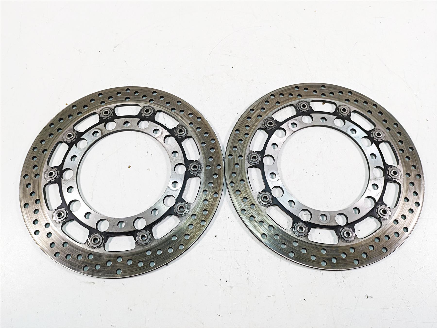 2018 Kawasaki ZX1002 Ninja H2 SX Front Brake Rotor Disc Set 41080