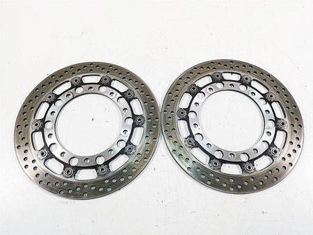 2018 Kawasaki ZX1002 Ninja H2 SX Front Brake Rotor Disc Set 41080-0688-18U {{ shop.shopifyCountryName }} - Mototech271