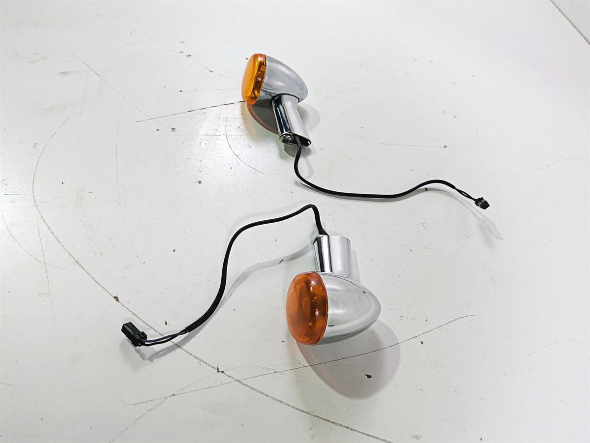 2004 Harley Softail FLSTF Fat Boy Rear Blinker Turn Singnal Set 68977-00 {{ shop.shopifyCountryName }} - Mototech271
