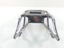 Load image into Gallery viewer, 2009 Harley FLHTCU SE4 CVO E-Glide Rear Chrome Luggage Rack Trunk Mount 53411-09 | Mototech271
