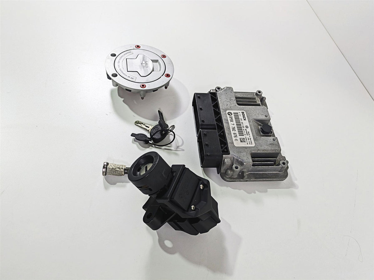 2006 BMW R1200GS K255 Adv Cdi Ignition Switch Key Locks Set 13618521661 7702076 {{ shop.shopifyCountryName }} - Mototech271