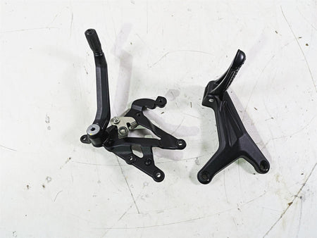 2022 MV Agusta F3 800 Rosso Right Front Footpeg & Brake Pedal 80A0C4103 {{ shop.shopifyCountryName }} - Mototech271