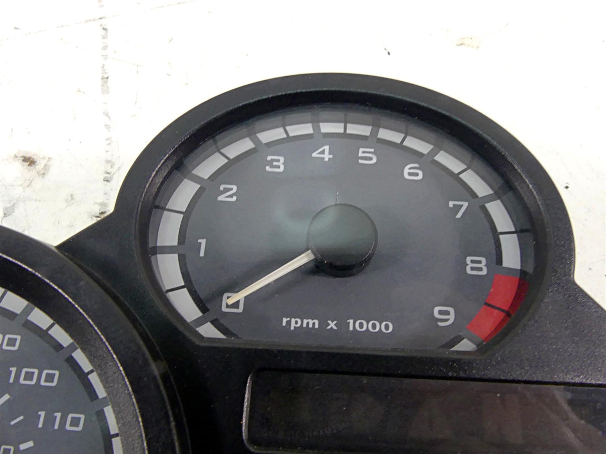 2009 BMW R1200 GS K25 Speedometer Gauge Instrument - 8k 62117718196 {{ shop.shopifyCountryName }} - Mototech271