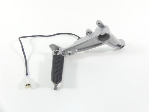 2021 Aprilia Tuono 660 RS660 Right Rider Footpeg Foot Peg Rest & Mount 2B005203 | Mototech271