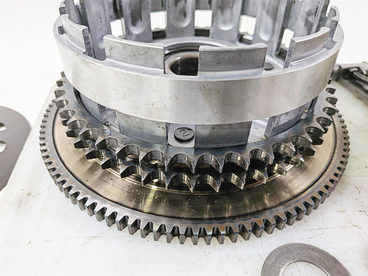 2008 Harley FXDSE CVO Dyna Primary Drive Clutch Discs Compensator 37817-07-Mototech271
