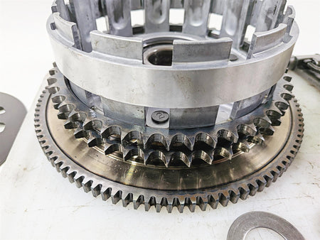 2008 Harley FXDSE CVO Dyna Primary Drive Clutch Discs Compensator 37817-07-Mototech271