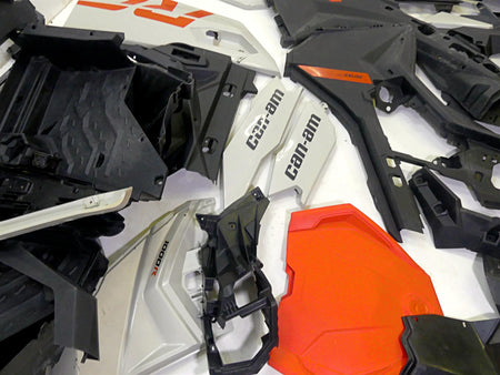 2021 Can Am Maverick Sport 1000R XRC Plastic Body Fairing Cover Set 706600196 {{ shop.shopifyCountryName }} - Mototech271