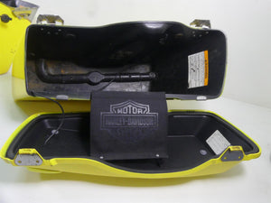 2005 Harley Touring CVO FLHTC SE Electra Glide  Saddlebag Case Set 90906-05 | Mototech271