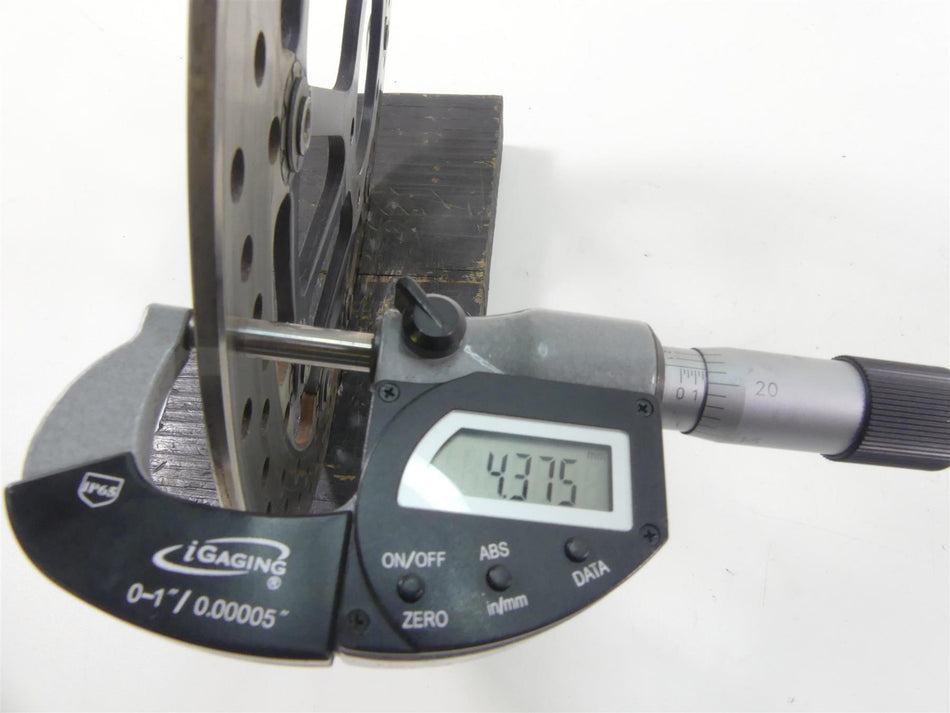 2014 Ducati Hypermotard 821 SP Front Brembo Brake Disc Set 49241011A {{ shop.shopifyCountryName }} - Mototech271