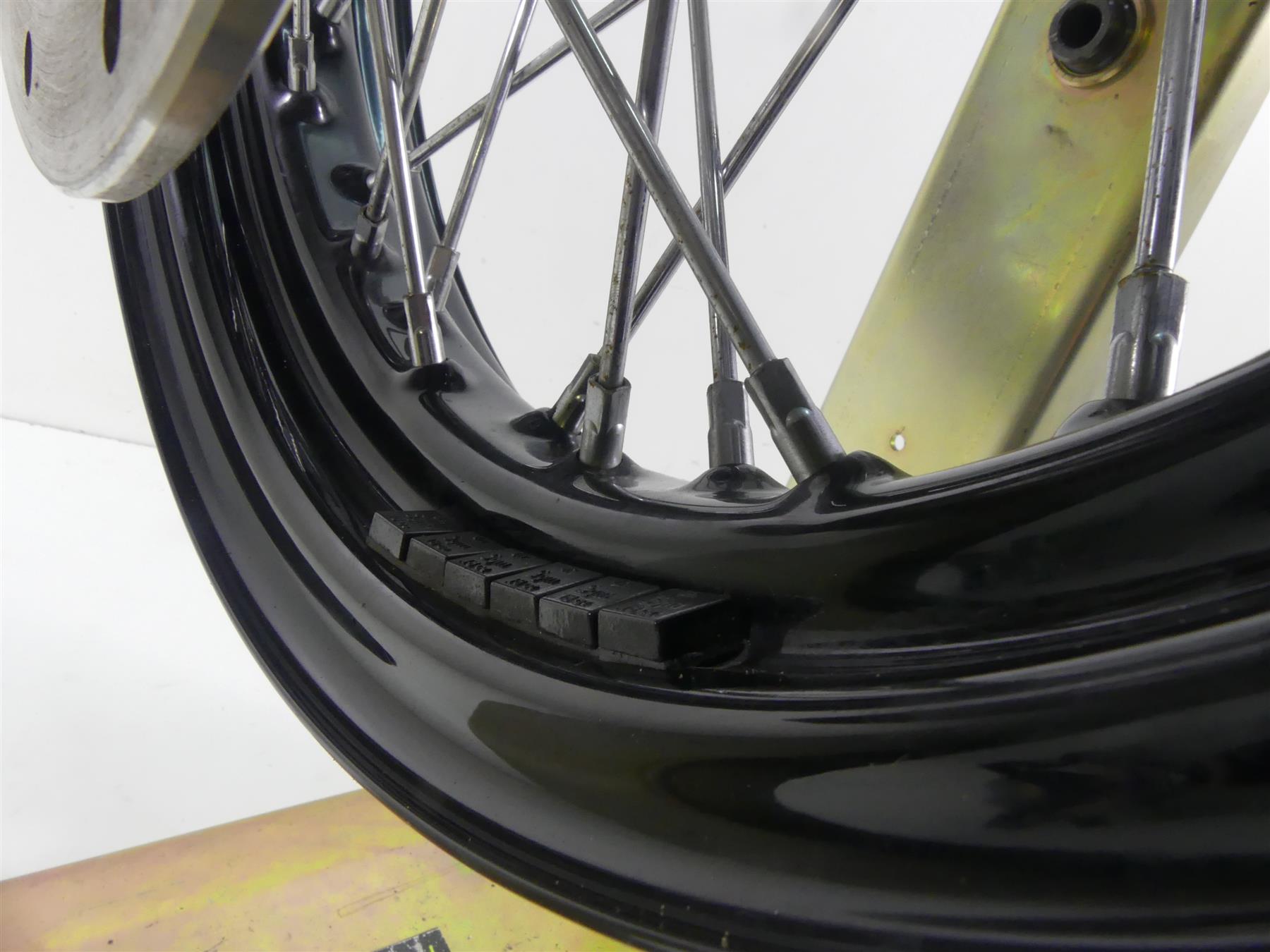2019 Harley FLHC Softail Heritage Straight Rear Spoke Wheel Rim 16x3 40900488 {{ shop.shopifyCountryName }} - Mototech271