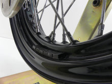 Load image into Gallery viewer, 2019 Harley FLHC Softail Heritage Straight Rear Spoke Wheel Rim 16x3 40900488
