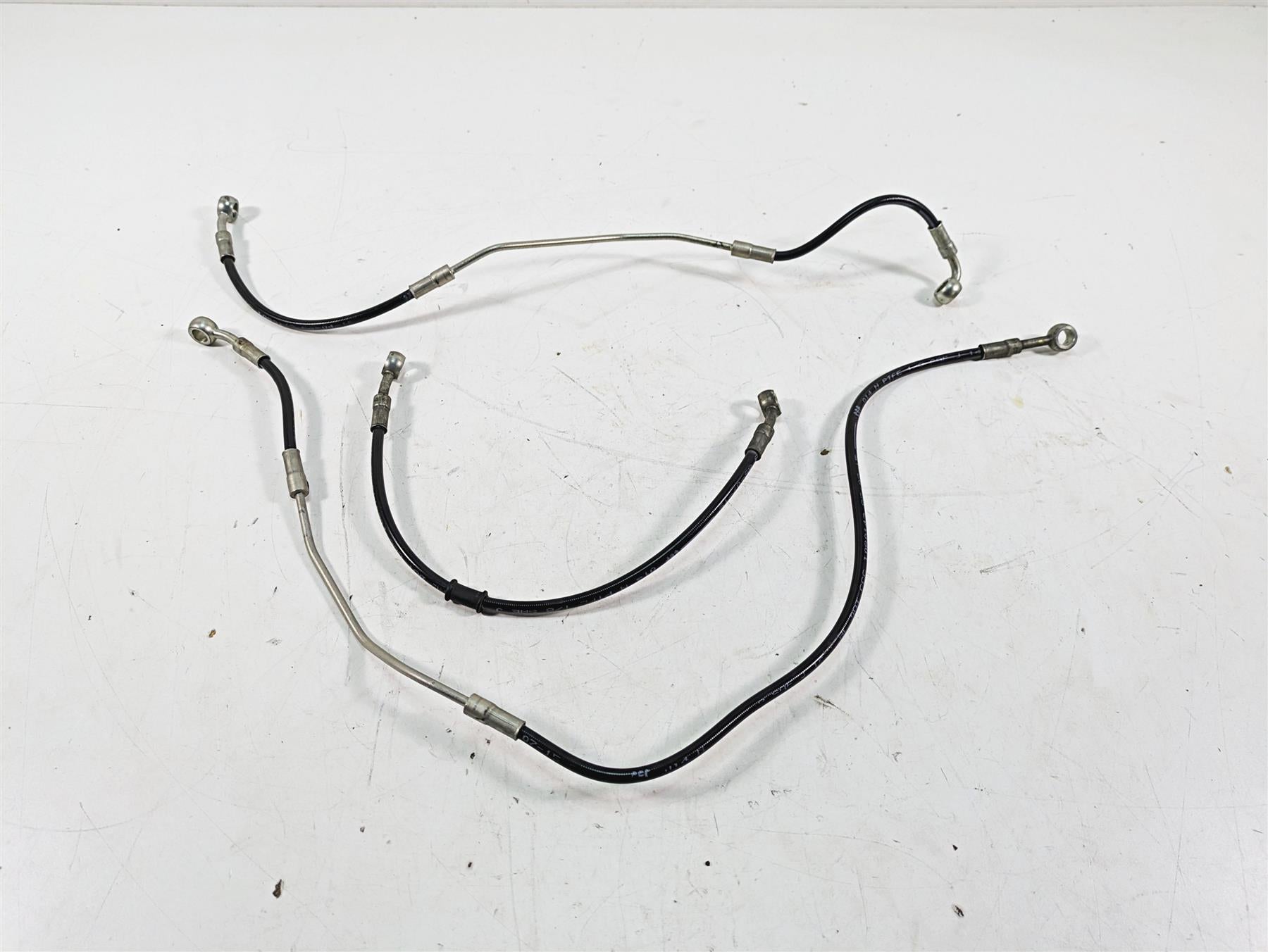 2016 Ducati Panigale 1299 S Front Abs Brake Line Hose Set 61841151C {{ shop.shopifyCountryName }} - Mototech271