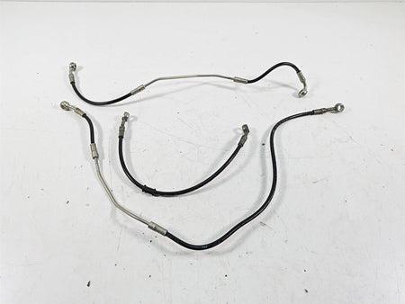 2016 Ducati Panigale 1299 S Front Abs Brake Line Hose Set 61841151C {{ shop.shopifyCountryName }} - Mototech271