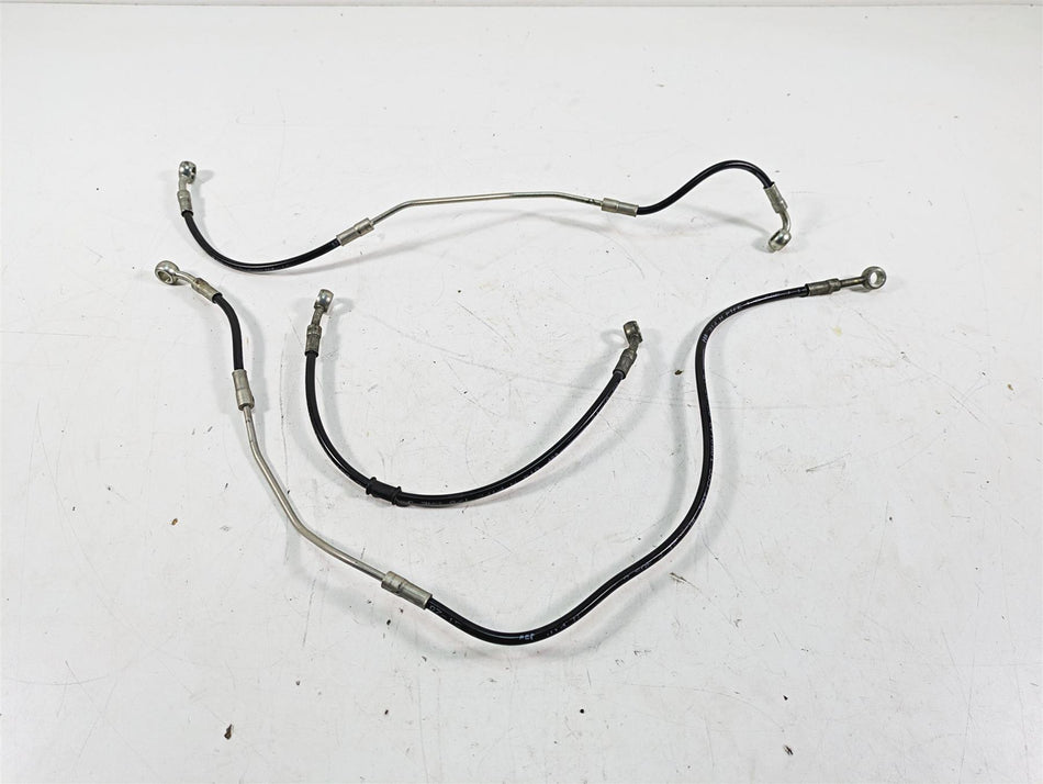 2016 Ducati Panigale 1299 S Front Abs Brake Line Hose Set 61841151C {{ shop.shopifyCountryName }} - Mototech271