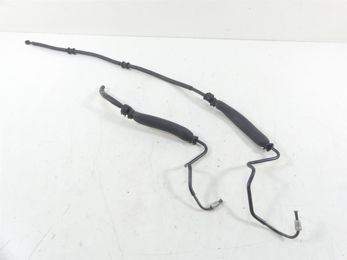 2013 Yamaha VMX17 V-Max 1700 Rear Abs Brake Line Hose Set 2S3-2581K-00-00 {{ shop.shopifyCountryName }} - Mototech271