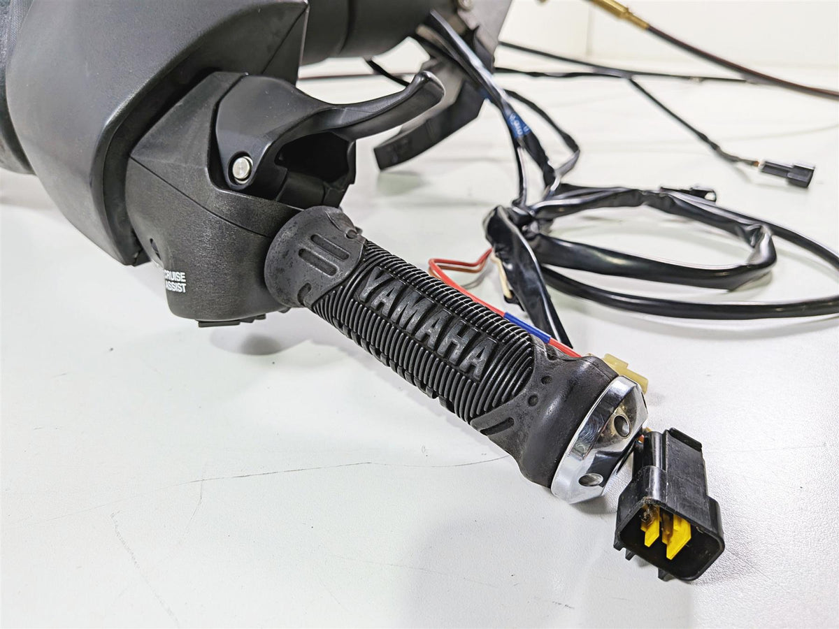 2009 Yamaha Waverunner FX1800 Cruiser Steering & Switches Set F1W-61400-10-00 {{ shop.shopifyCountryName }} - Mototech271