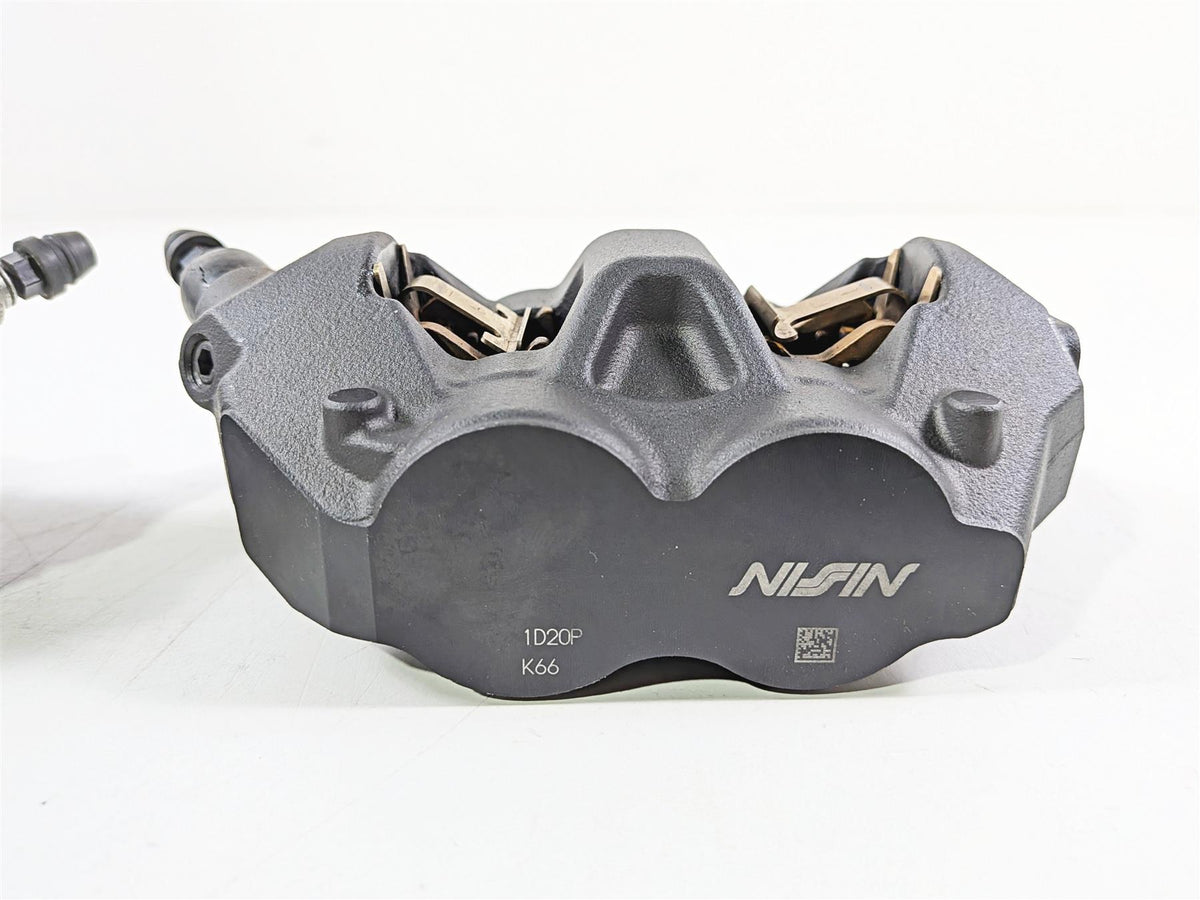 2020 BMW S1000RR K67 Nissin 100mm Front Brake Calipers 34117106085 34117106086-Mototech271