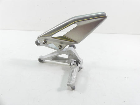 2018 Triumph Street Triple 765RS Left Rider Foot Peg Footpeg T2081534 {{ shop.shopifyCountryName }} - Mototech271