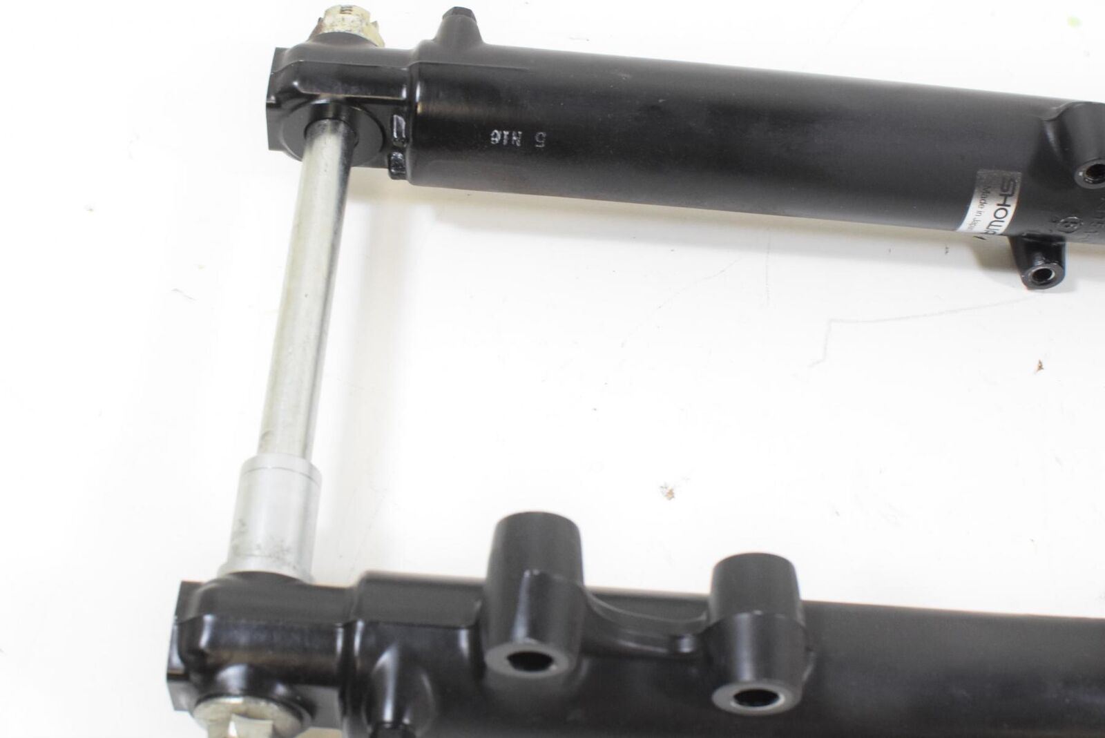 2006 Kawasaki EX250R EX250 R Ninja Front Forks Fork ASSEMBLY 412mi 44070-5026 {{ shop.shopifyCountryName }} - Mototech271
