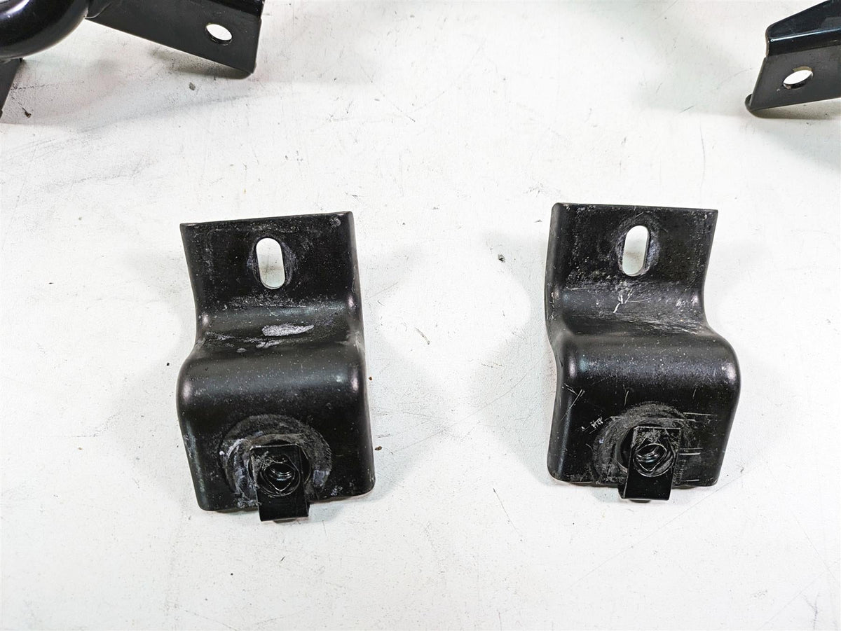2010 Harley Touring FLHTCU Electra Glide Saddlebag Guard Holder Set 49194-09A {{ shop.shopifyCountryName }} - Mototech271