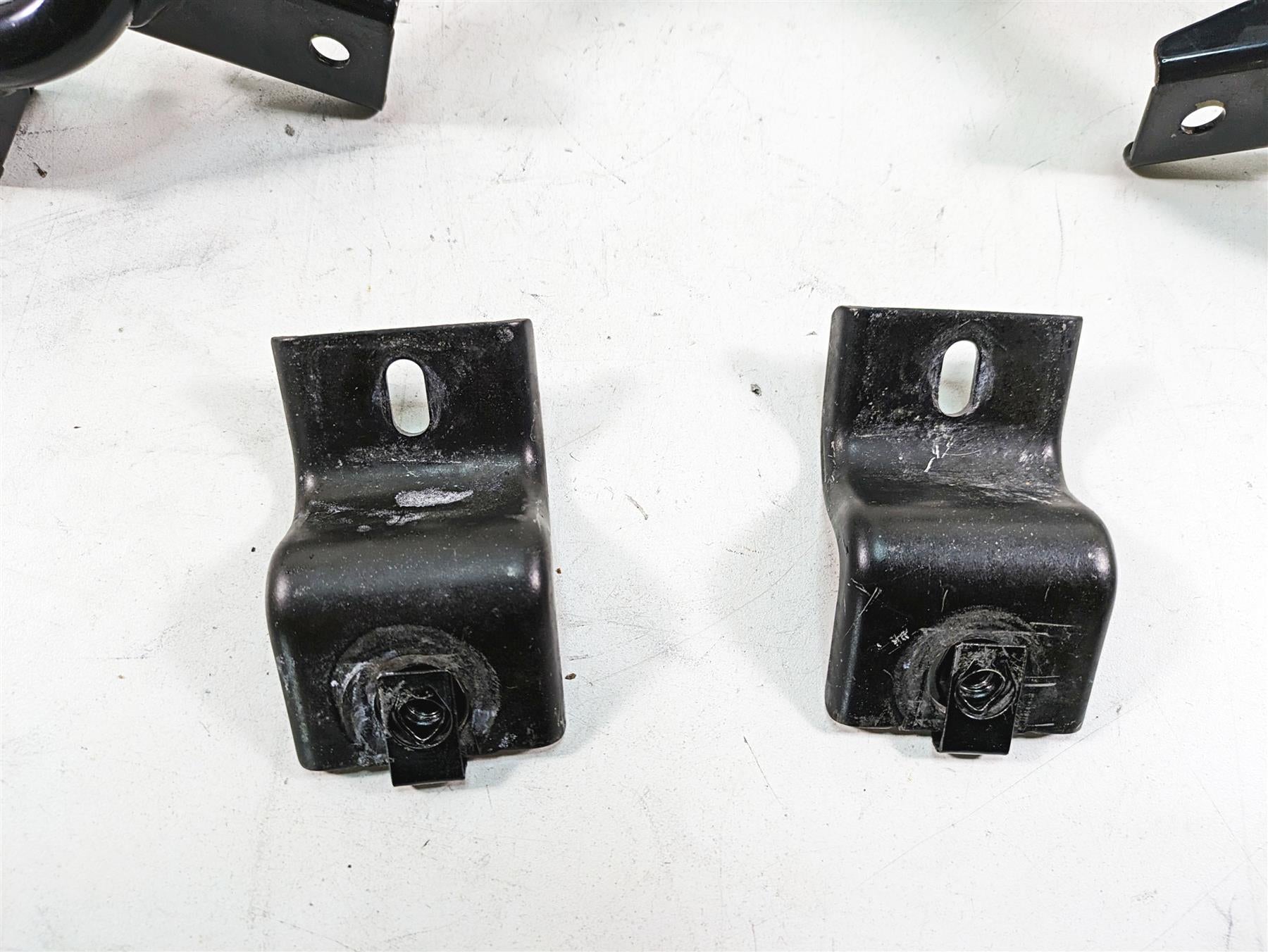 2010 Harley Touring FLHTCU Electra Glide Saddlebag Guard Holder Set 49194-09A {{ shop.shopifyCountryName }} - Mototech271