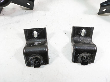 2010 Harley Touring FLHTCU Electra Glide Saddlebag Guard Holder Set 49194-09A {{ shop.shopifyCountryName }} - Mototech271