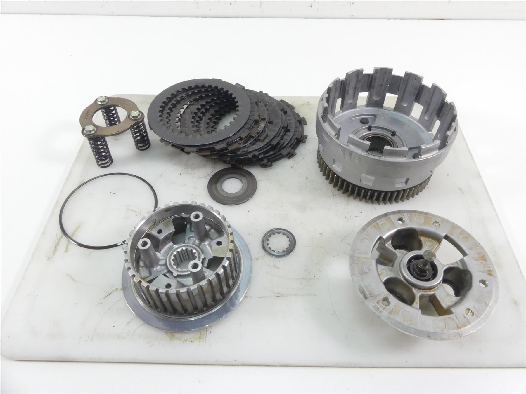 2017 Ducati 939 S Supersport Clutch Pressure Plate Friction Disc Set 19020531A