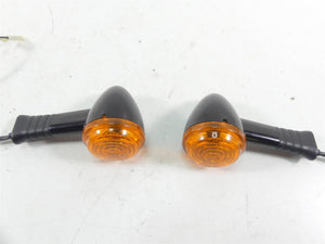 2017 Triumph Thruxton 1200R Front Blinker Turn Signals T2701156 T2706333 | Mototech271