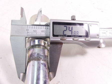 2008 Ducati 1098 S Front Axle Wheel Spindle 25mm 81910601A {{ shop.shopifyCountryName }} - Mototech271
