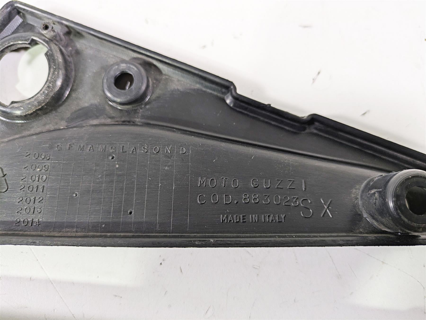 2016 Moto Guzzi Stelvio 1200 8V NTX Under Seat Fairing Set 883024 883023 {{ shop.shopifyCountryName }} - Mototech271