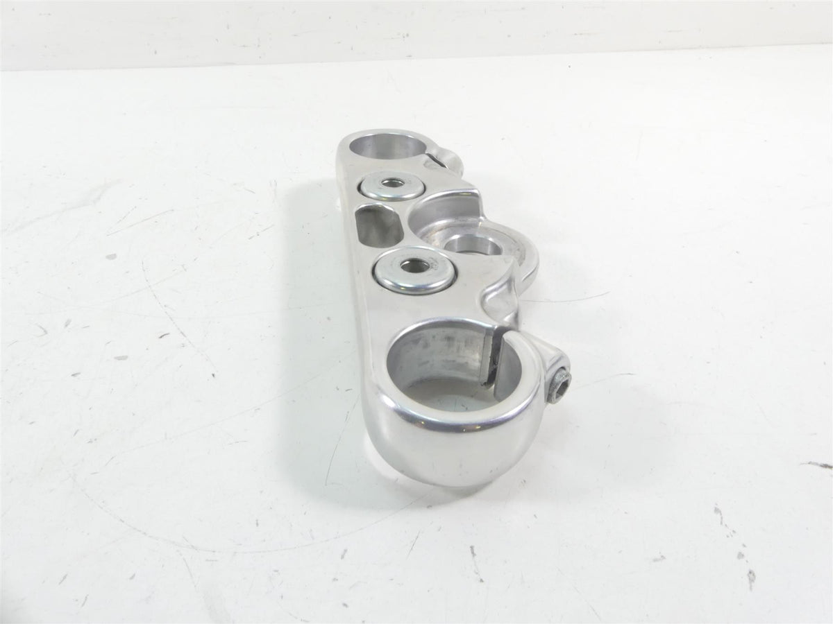 2014 Harley FXDL Dyna Low Rider Upper Triple Tree Steering Clamp 49mm 46278-08 {{ shop.shopifyCountryName }} - Mototech271