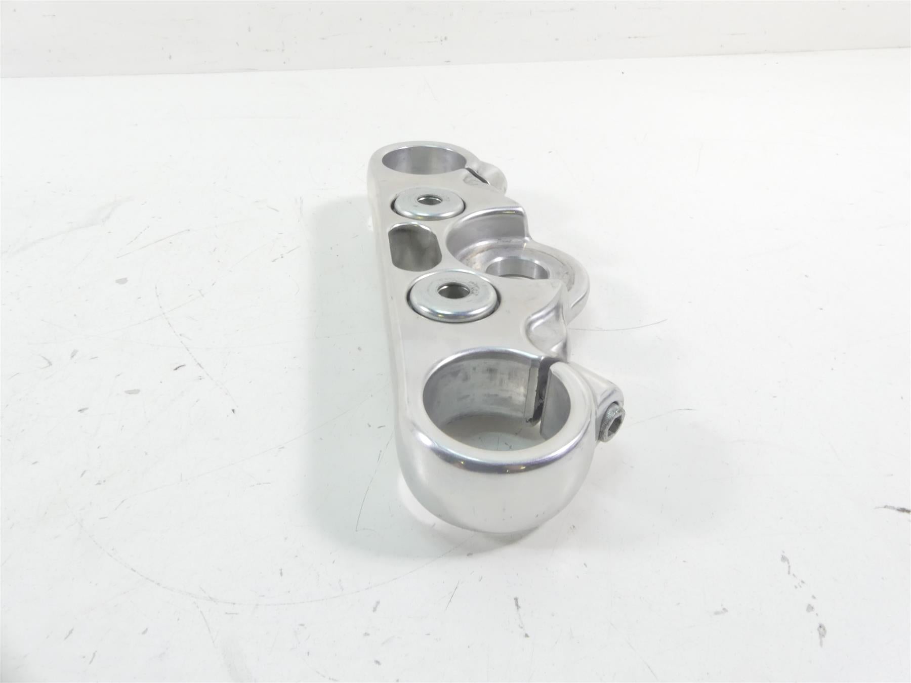 2014 Harley FXDL Dyna Low Rider Upper Triple Tree Steering Clamp 49mm 46278-08 {{ shop.shopifyCountryName }} - Mototech271