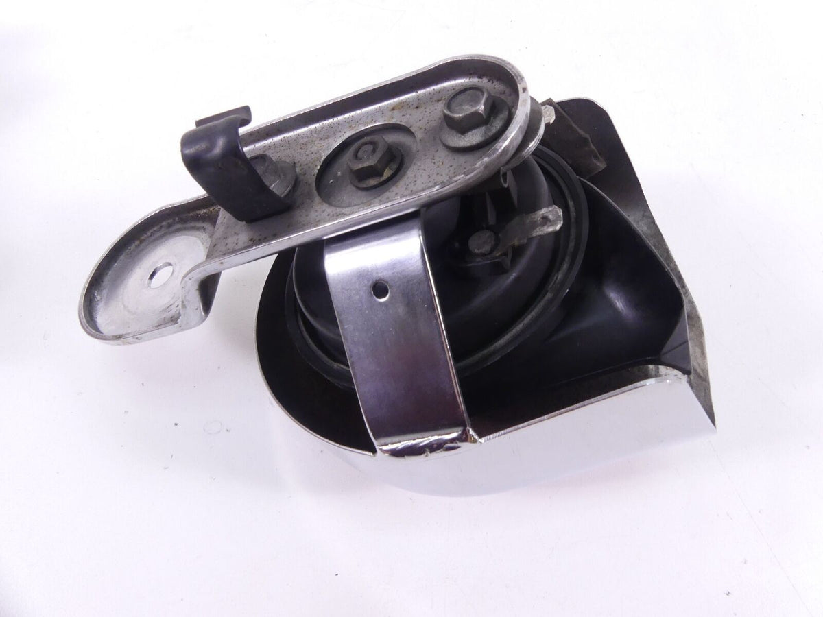 2006 Harley Sportster XL1200 C Horn With Chrome Cover 61300478A {{ shop.shopifyCountryName }} - Mototech271