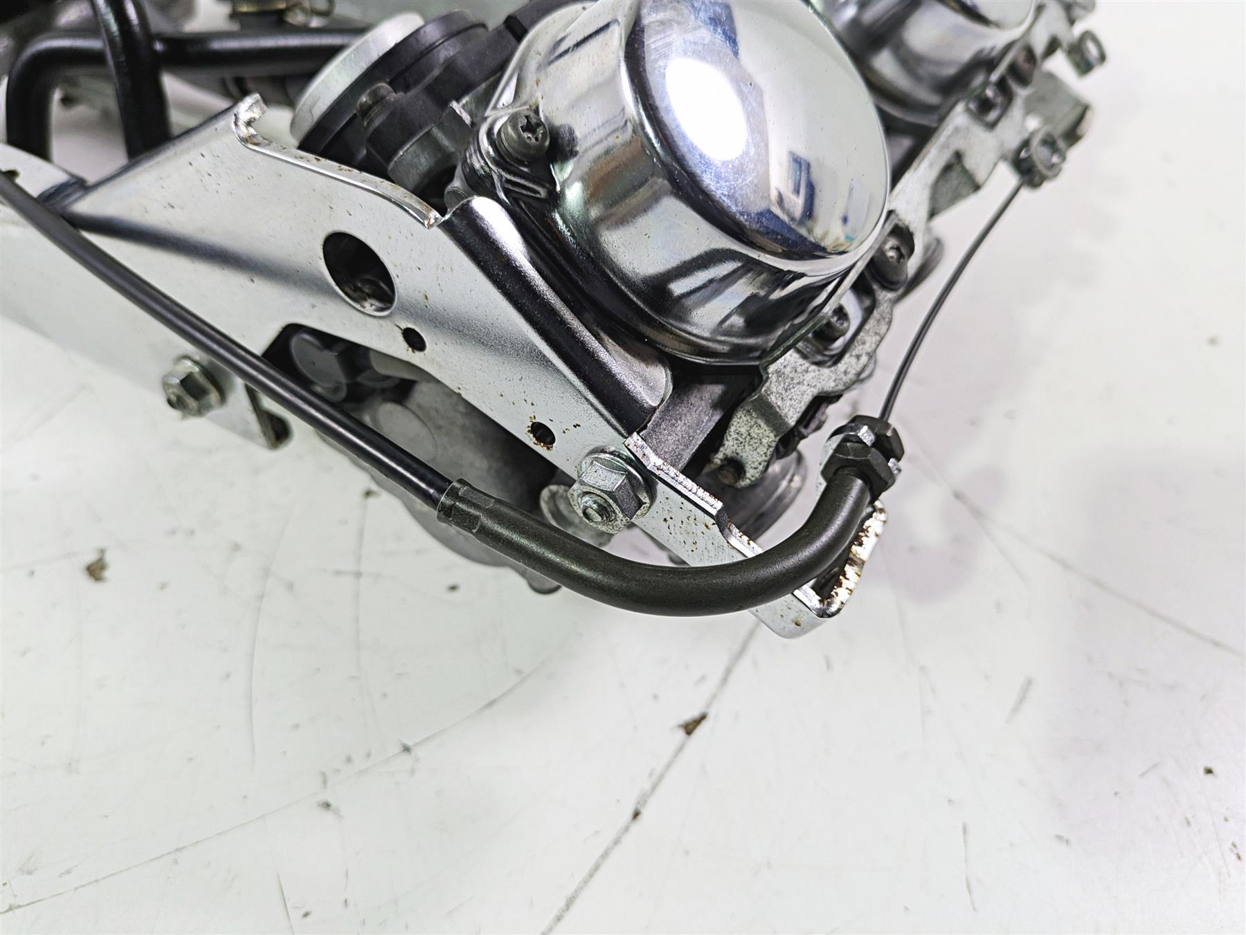 2002 Honda GL1500 CD Valkyrie Deluxe Clean Carb Carburetor Set 16100-MZ0-A00 {{ shop.shopifyCountryName }} - Mototech271