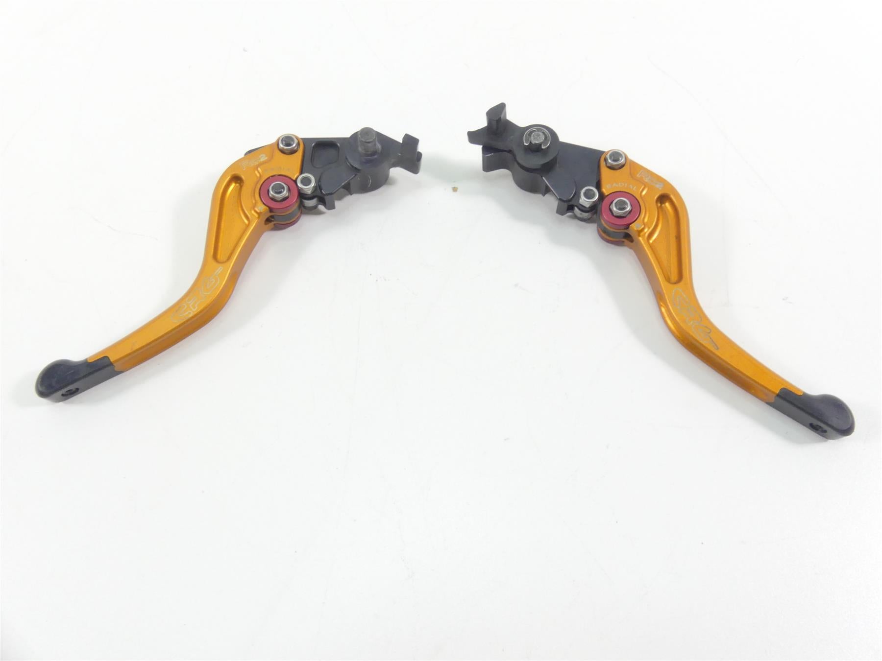 2004 Ducati 999 SBK Crg Rc2 Shorty Adjustable Brake & Clutch Lever Set 2RB-522 | Mototech271