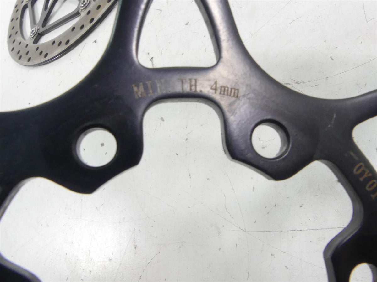 2021 Aprilia RS 660 Front Straight Brake Rotor Disc Set B044279 B044280 {{ shop.shopifyCountryName }} - Mototech271