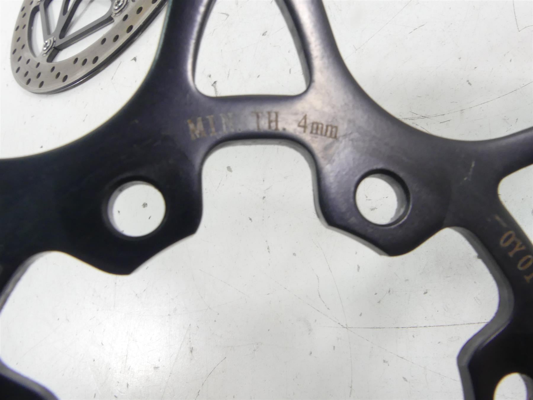 2021 Aprilia RS 660 Front Straight Brake Rotor Disc Set B044279 B044280 {{ shop.shopifyCountryName }} - Mototech271