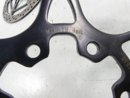 2021 Aprilia RS 660 Front Straight Brake Rotor Disc Set B044279 B044280 {{ shop.shopifyCountryName }} - Mototech271