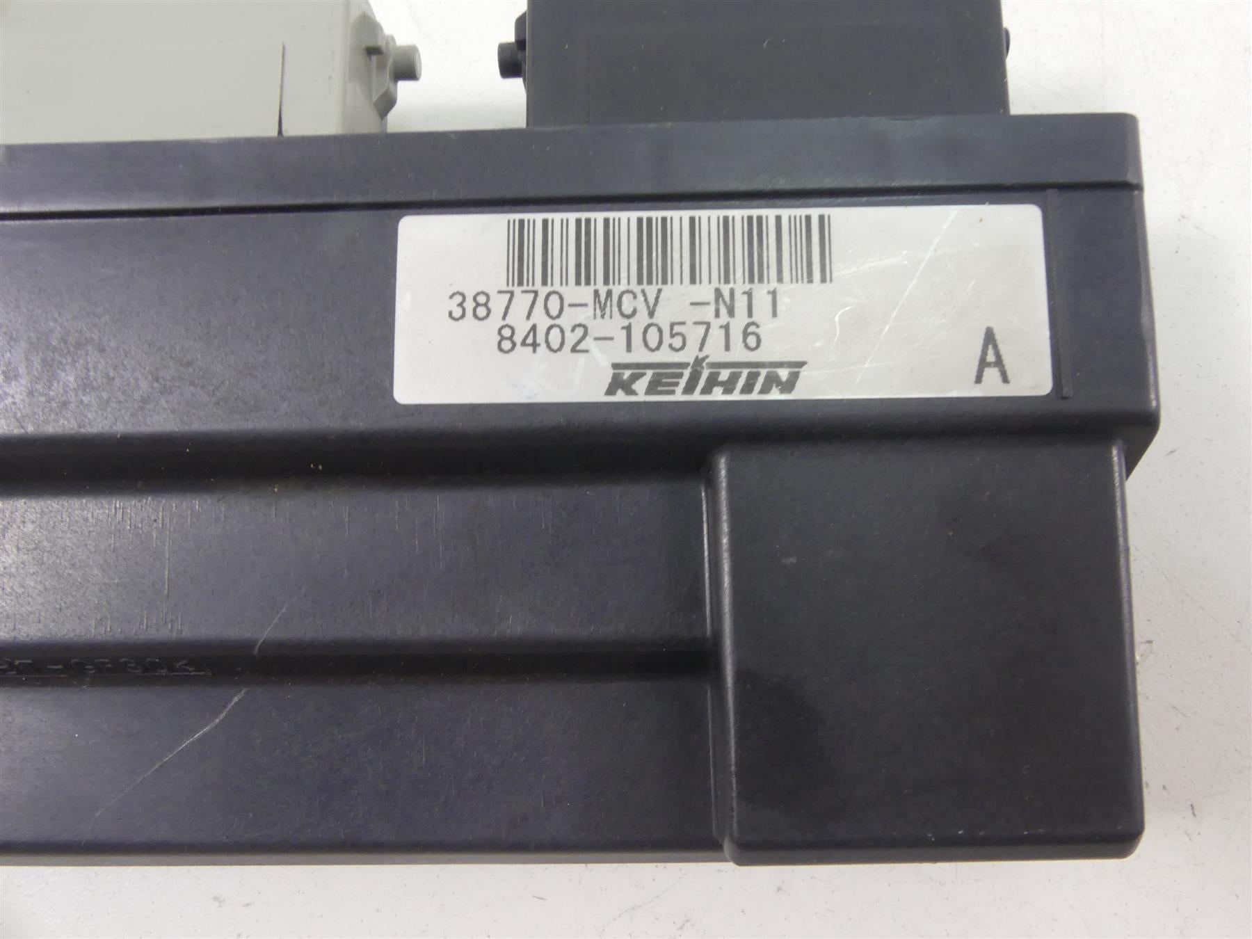 2005 Honda V-Twin VTX1800 S3 Cdi Ecu Ecm Engine Control Module 38770-MCV-N11 {{ shop.shopifyCountryName }} - Mototech271