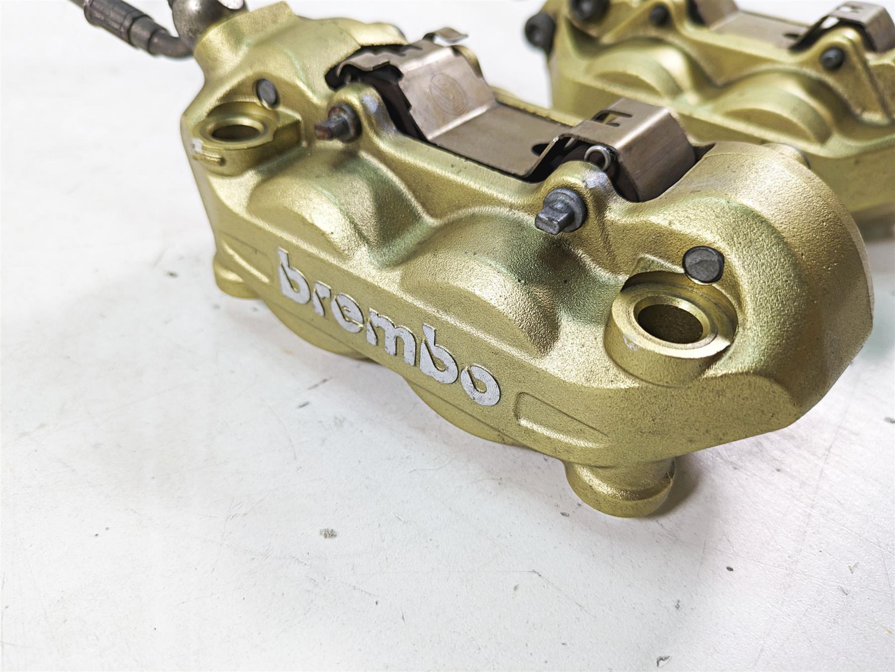 2013 MV Agusta F3 675 ERA Brembo Front Brake Caliper Set 8000B1540 8000B6712 {{ shop.shopifyCountryName }} - Mototech271