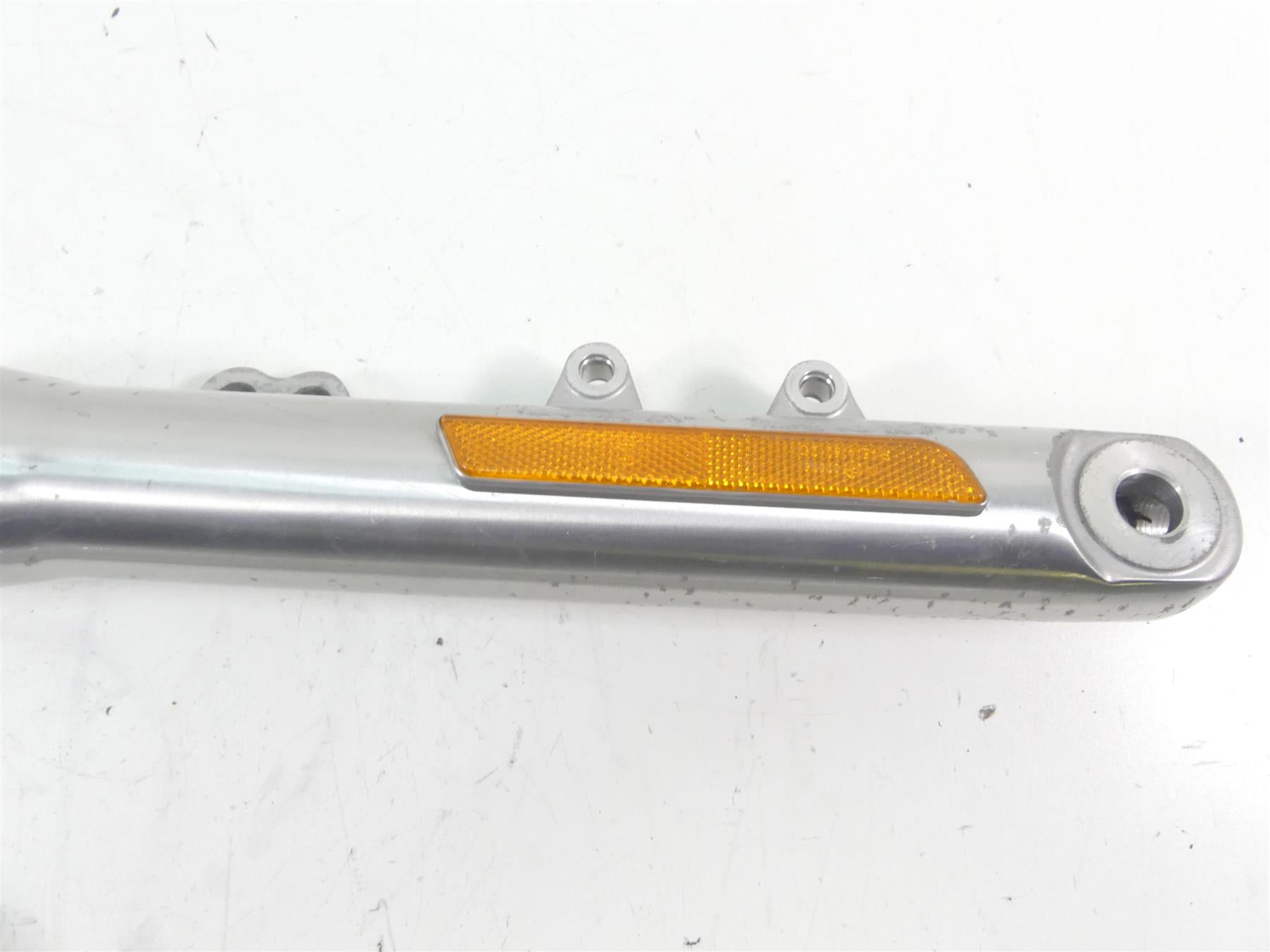 2010 Harley FXDWG Dyna Wide Glide Straight 49mm Front Fork Leg Set 48802-10A {{ shop.shopifyCountryName }} - Mototech271