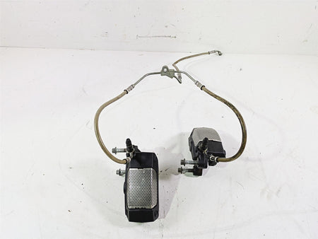 2013 Harley VRSCF Muscle Rod Front Brake Caliper Set + Lines 44731-08 44732-08 {{ shop.shopifyCountryName }} - Mototech271